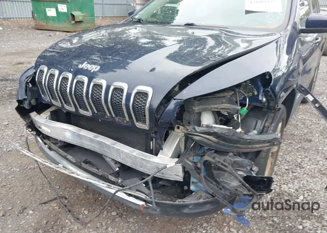 2015 Jeep Cherokee Limited from USA, damaged, VIN 1C4PJMDS3FW724060